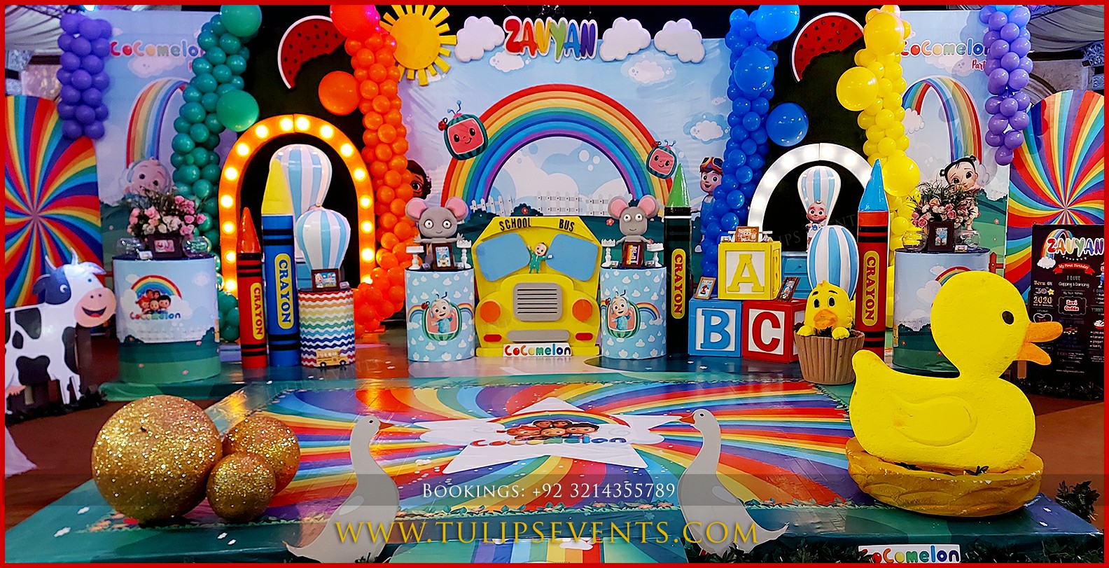 CoComelon-Nursery-Rhymes-Party-planner-in-Mirpur-Pakistan-1